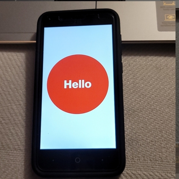 Verizon ZTE Blade Vantage Phone - Picture 3 of 6